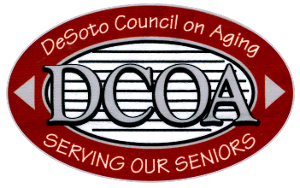 DESOTO COUNCIL ON AGING, INC., Logo