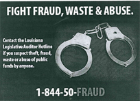Fight Fraud, Waste & Abuse
